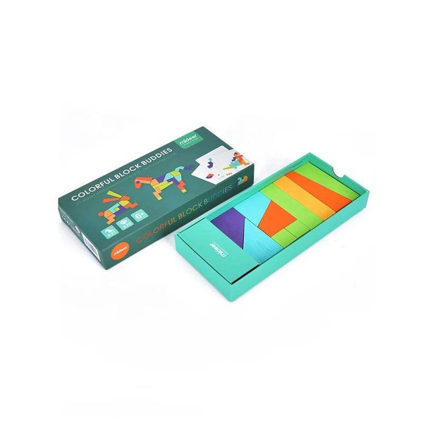 Load image into Gallery viewer, Mideer Children's Board Game-Creative Wood Chip Puzzle - HN Bazar 
