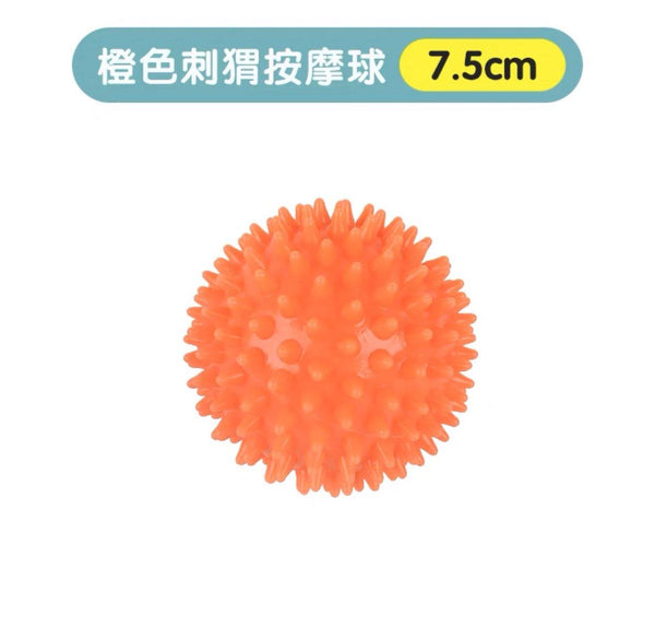 تحميل الصورة في عارض الصور ، PVC Spiky Yoga Massage Ball CNF3 - HN Bazar 
