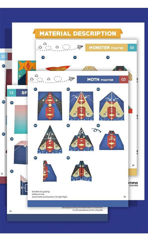 Mideer Creative Handmade Paper Airplane - HN Bazar 