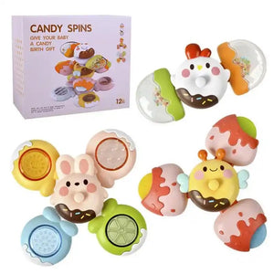 3pcs Montessori Baby Bath Toys
