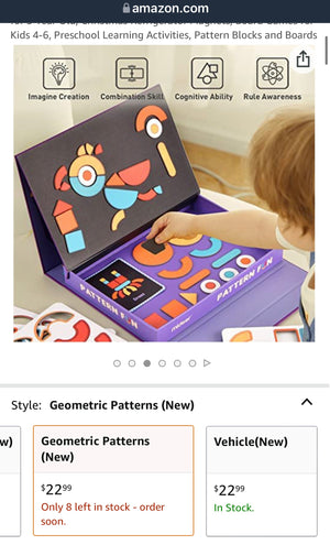 3D Puzzle Jigsaw Tangram - AE