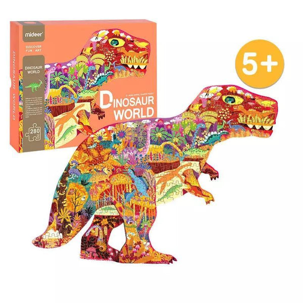 Load image into Gallery viewer, Mideer 280p Dinosaur Puzzle - HN Bazar 

