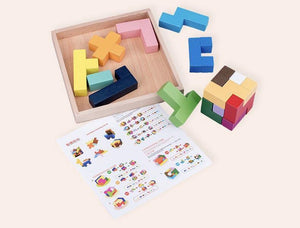Building Blocks Animal Three-Dimensional CNF1 - HN Bazar 