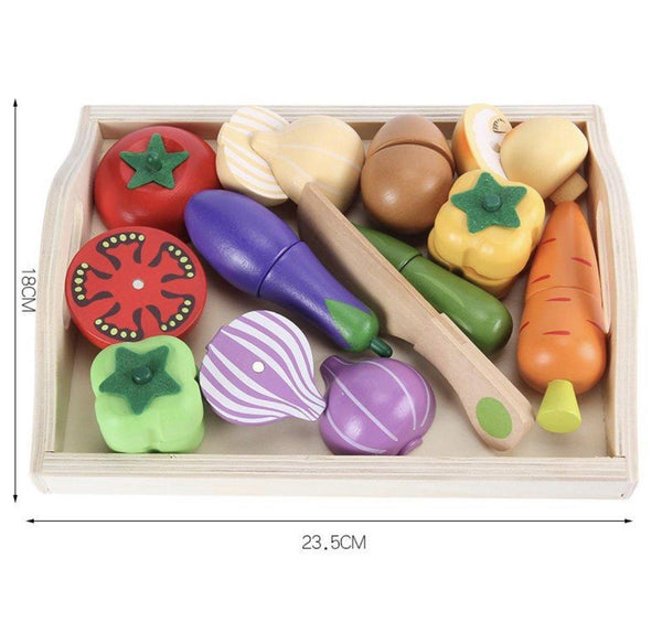 تحميل الصورة في عارض الصور ، Cut Fruits and Vegetables with Tray CNF1 - HN Bazar 
