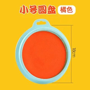 Ink Pad Stamp DIY Finger Painting - AE