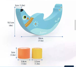 Mideer Sea Lion Head Ball Balance Toy - HN Bazar 