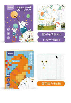 Mideer Creative Coloring Card - HN Bazar 