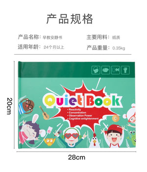 Busy Book -CNF7