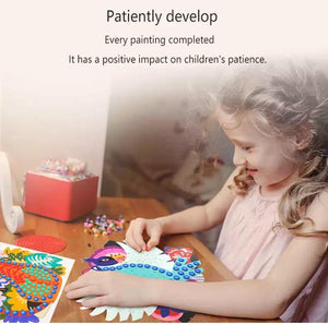 Mideer Baby Diy Toys Point Art 3D - HN Bazar 