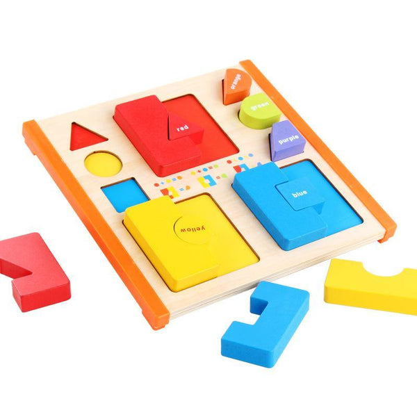 تحميل الصورة في عارض الصور ، 3D Wooden Puzzle - MultiShape  CNF1 - HN Bazar 
