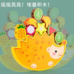 Hedgehog Fruit Balance Building Blocks - CNF7