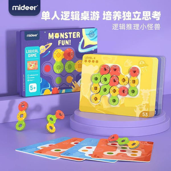 Load image into Gallery viewer, Mideer Logical Thinking Game Monster 56 Challenges - HN Bazar 
