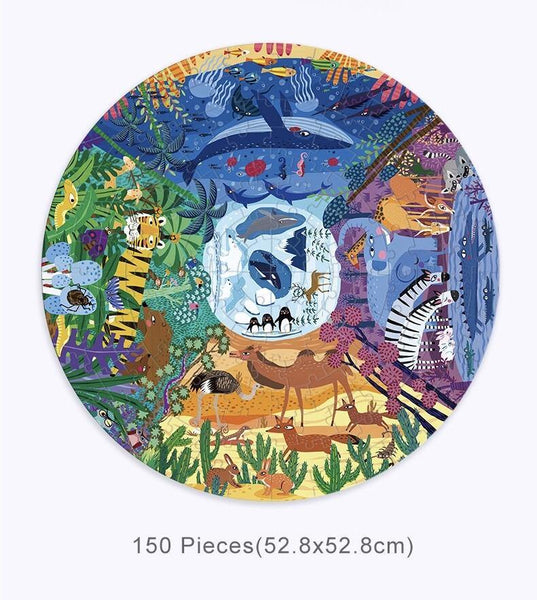 Load image into Gallery viewer, Mideer 150p World Zoo - HN Bazar 
