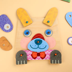 Funny Faces Puzzle - CNF C