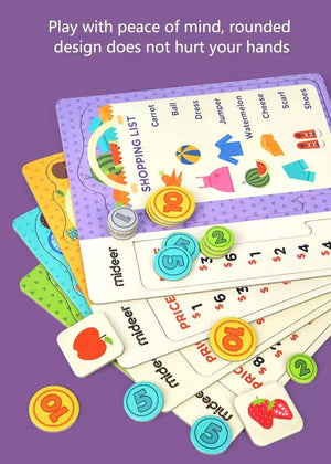Mideer Shopping List Game - HN Bazar 