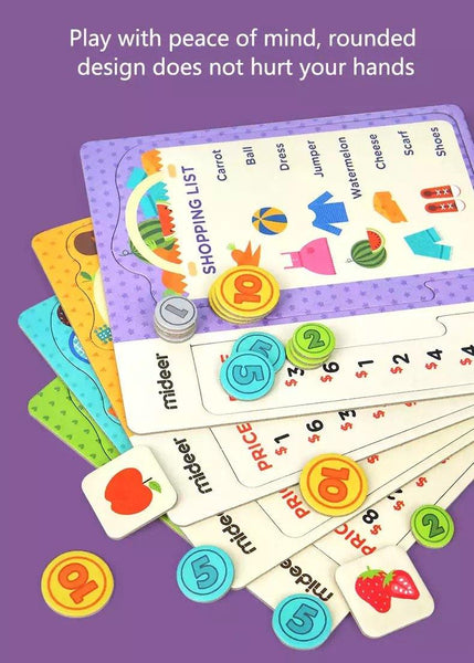 Load image into Gallery viewer, Mideer Shopping List Game - HN Bazar 
