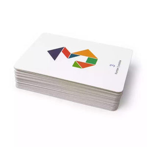 Mideer Children's Board Game-Chuangyi Tangram - HN Bazar 
