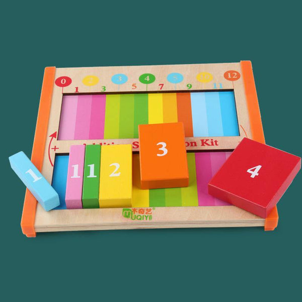 تحميل الصورة في عارض الصور ، 3D Wooden Puzzle - Rectangle  CNF1 - HN Bazar 
