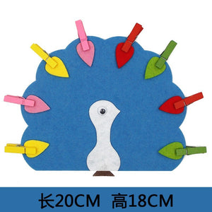10 Pcs Busy Board Animal DIY Accessories -AE