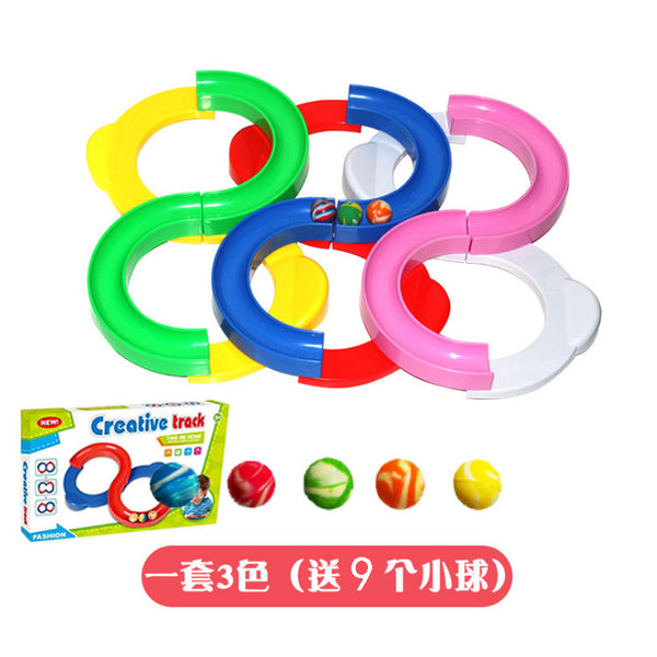 Load image into Gallery viewer, 2 Pcs 88 Shape Infinite Loop Track -AE
