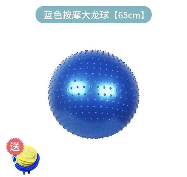 تحميل الصورة في عارض الصور ، Exercise Ball Anti-Burst Yoga Ball CNF3 - HN Bazar 
