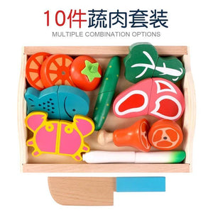 Cut Fruits and Vegetables with Tray CNF1 - HN Bazar 
