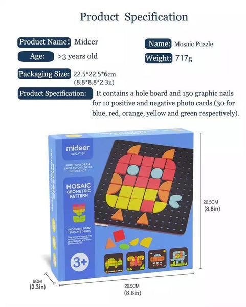 Load image into Gallery viewer, Mideer Mosaic Painting-Geometric Style - HN Bazar 
