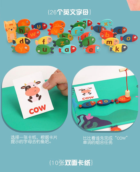 Load image into Gallery viewer, Spelling Fishing - CNF C
