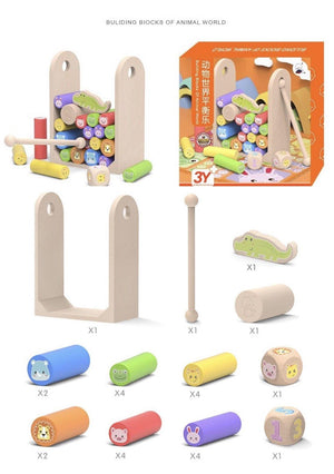 Balancing Toy Building Blocks CNF1 - HN Bazar 