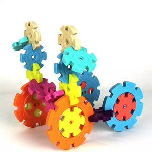 Sowow Large Particles and Blocks of Various Shapes  CNF D