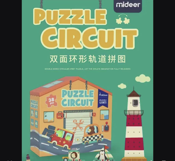 Load and play video in Gallery viewer, Mideer Circular Orbit Puzzle
