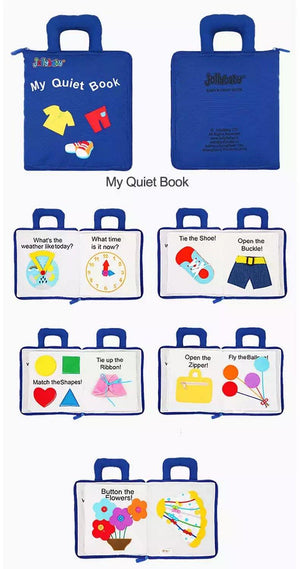 My Quiet Book CNF2 - HN Bazar 