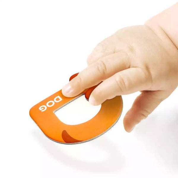 Load image into Gallery viewer, Mideer Animal Alphabet Magnetic Stickers - HN Bazar 
