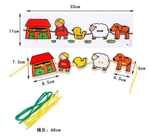 Threading Game Building Block  CNF1 - HN Bazar 