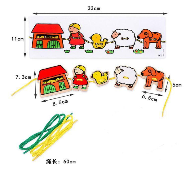 Load image into Gallery viewer, Threading Game Building Block  CNF1 - HN Bazar 
