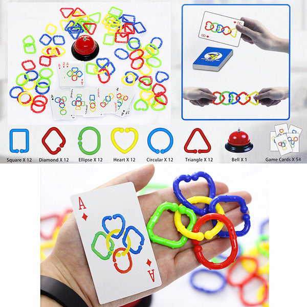 Load image into Gallery viewer, Ring Color Shapes Cognition - CNF A
