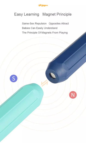 3D Magnetic Sticks Blocks-AE