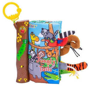 Electronic Animal Tails Cloth Book CNF2 - HN Bazar 