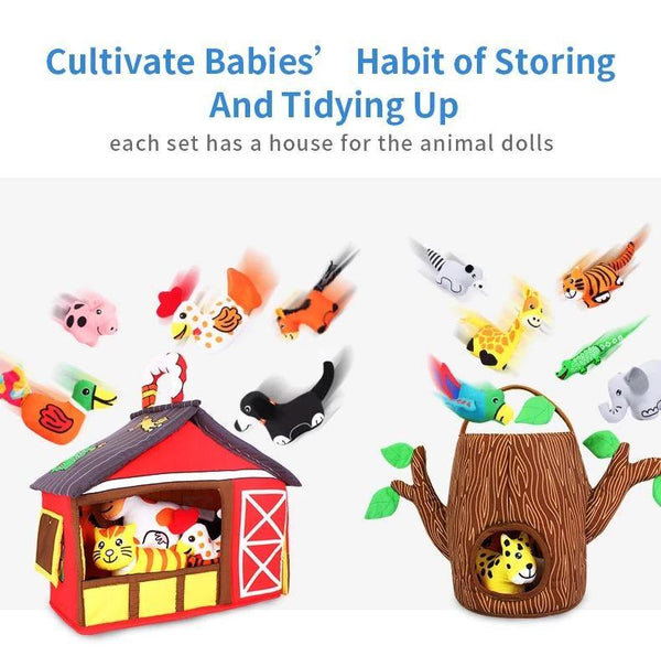 تحميل الصورة في عارض الصور ، Animal Play Set CNF2 - HN Bazar 
