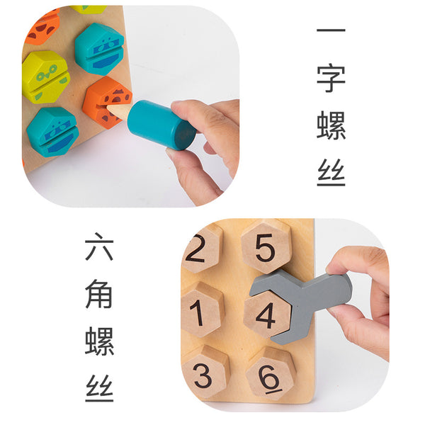 Load image into Gallery viewer, Screw Matching Game - CNF7
