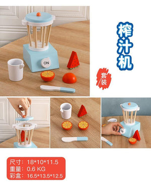 Light Blue Kitchen CNF1 - HN Bazar 