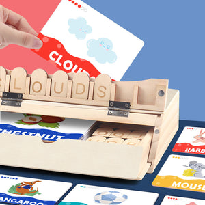 100 words Spelling Card CNF5 CNF7
