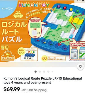 Finding Route Puzzle LR-10 - CNF A