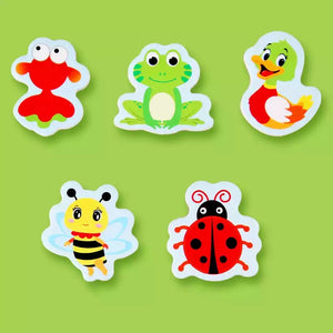Beetle Bee Animal Magnetic Puzzle Board CNF6
