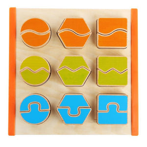 3D Wooden Puzzle - MultiShape  CNF1 - HN Bazar 