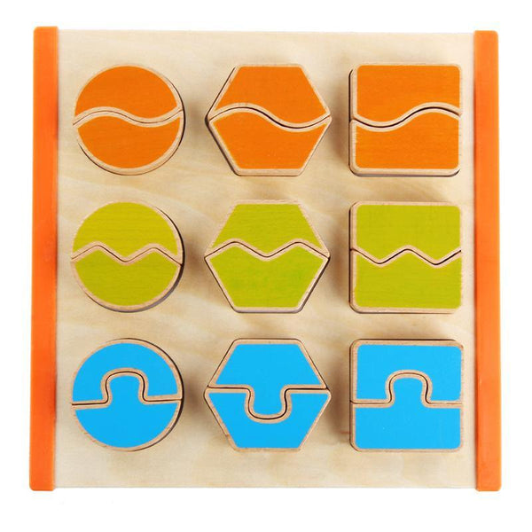 تحميل الصورة في عارض الصور ، 3D Wooden Puzzle - MultiShape  CNF1 - HN Bazar 
