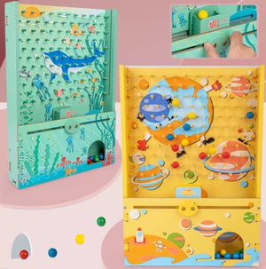 Ball Catcher Game Eye-Hand Coordination CNF5 - HN Bazar 