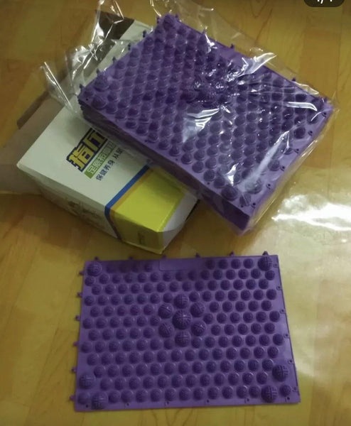 تحميل الصورة في عارض الصور ، Sensory Foot Reflexology Mat 300g CNFA - HN Bazar 
