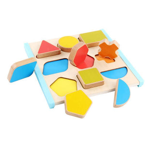 3D Wooden Puzzle - MultiShape  CNF1 - HN Bazar 