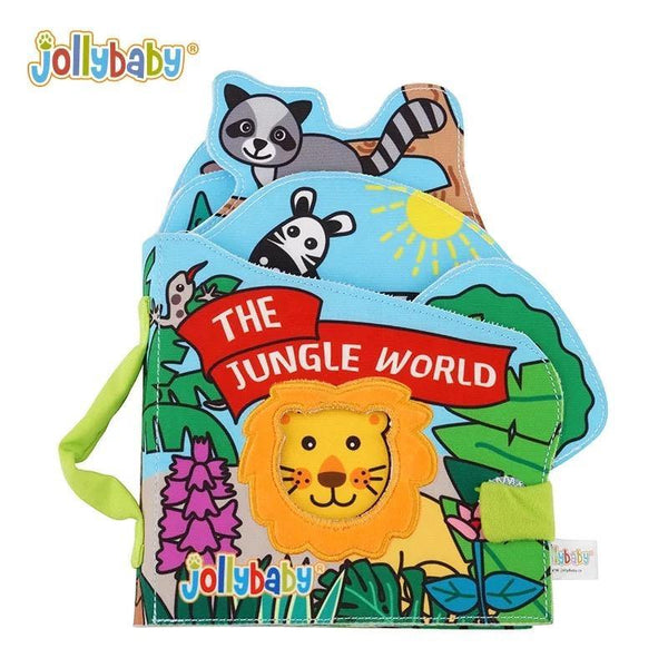 تحميل الصورة في عارض الصور ، Electronic Animal Tails Cloth Book CNF2 - HN Bazar 
